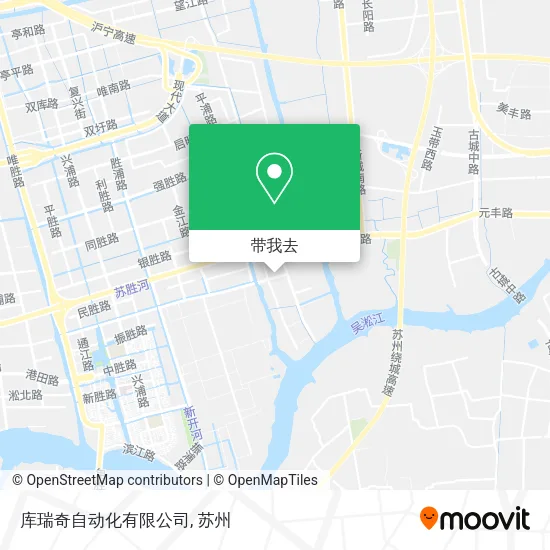 库瑞奇自动化有限公司地图