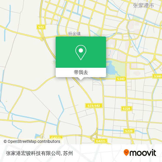 张家港宏骏科技有限公司地图