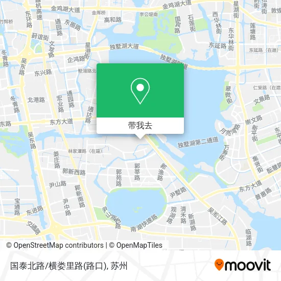国泰北路/横娄里路(路口)地图