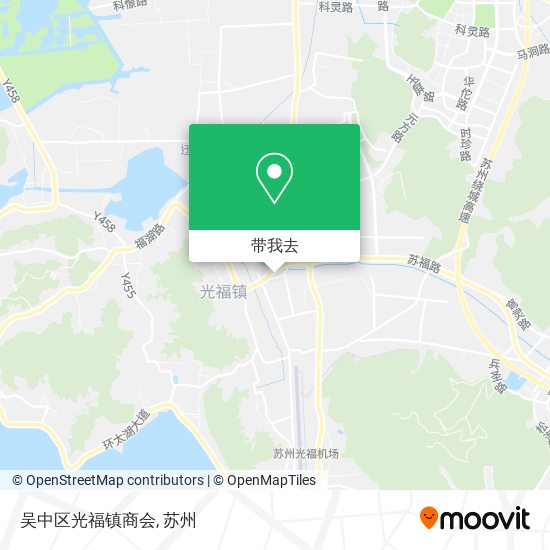 吴中区光福镇商会地图