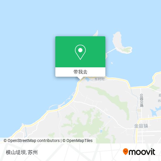 横山堤坝地图
