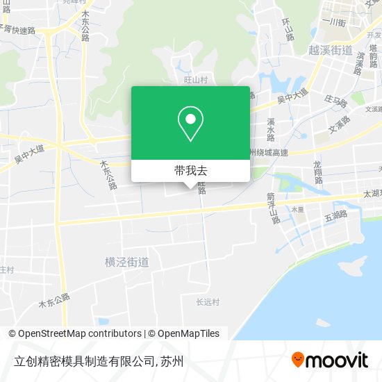 立创精密模具制造有限公司地图