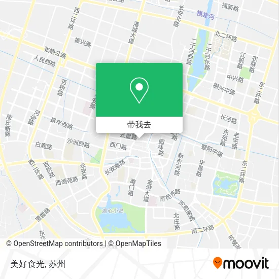 美好食光地图