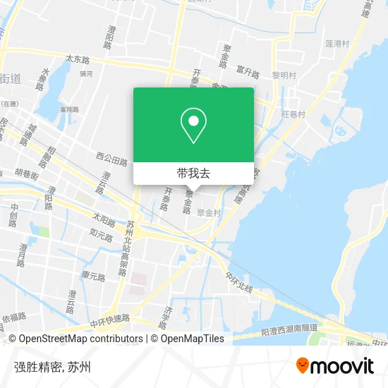 强胜精密地图