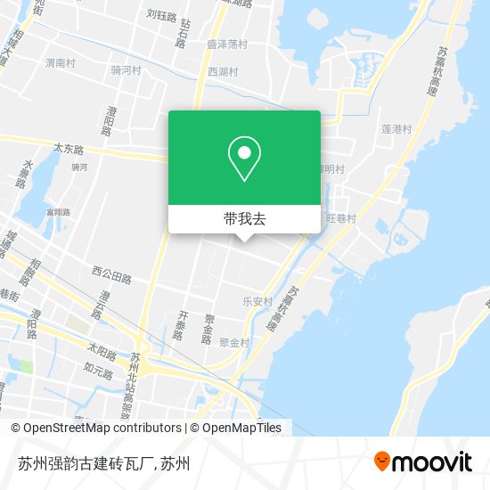 苏州强韵古建砖瓦厂地图
