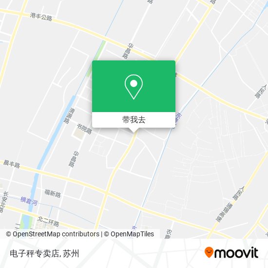 电子秤专卖店地图