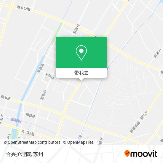 合兴护理院地图