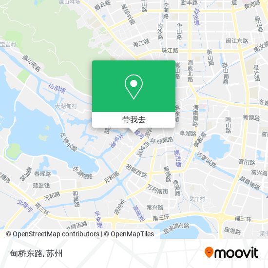 甸桥东路地图