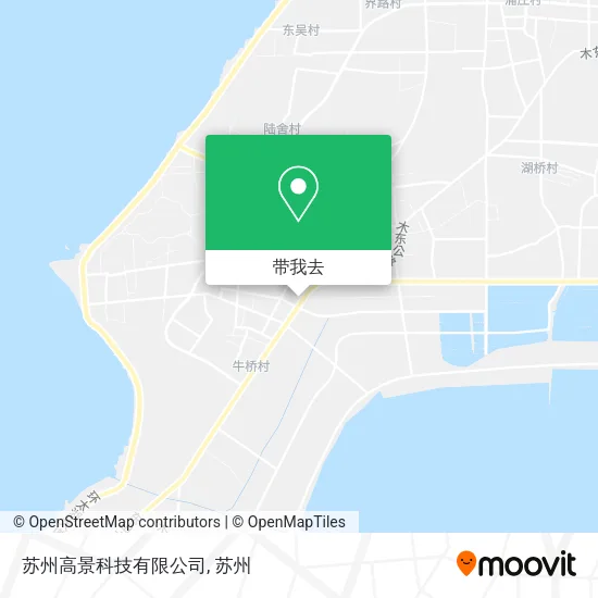 苏州高景科技有限公司地图