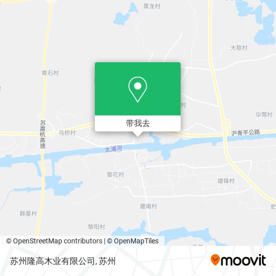 苏州隆高木业有限公司地图