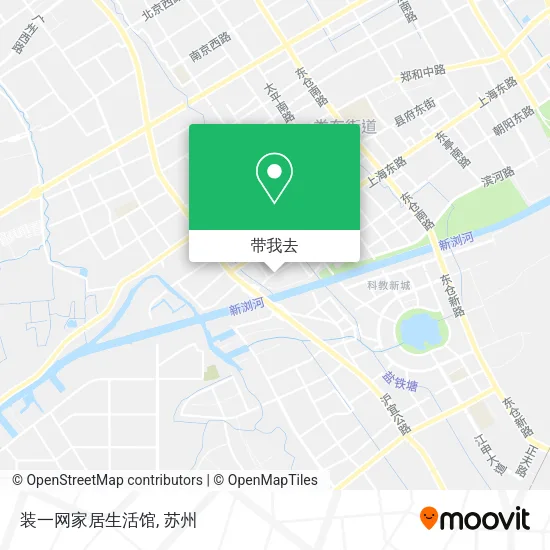 装一网家居生活馆地图
