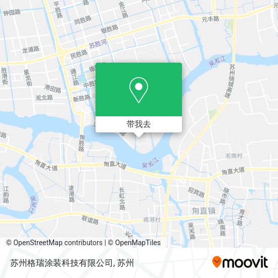 苏州格瑞涂装科技有限公司地图