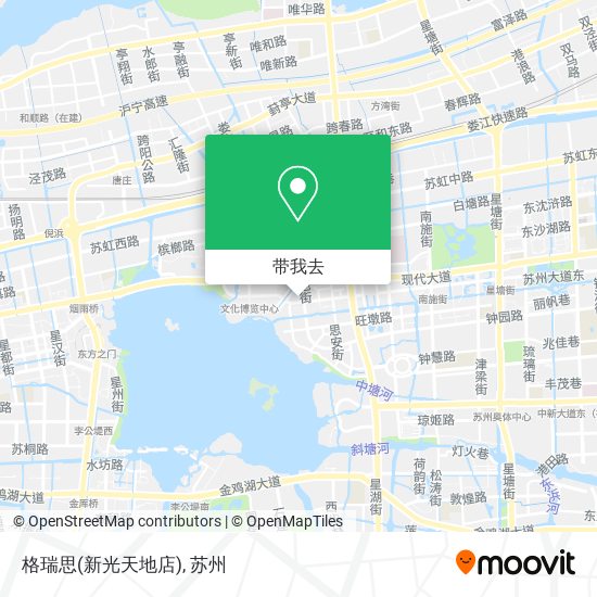 格瑞思(新光天地店)地图