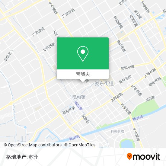 格瑞地产地图