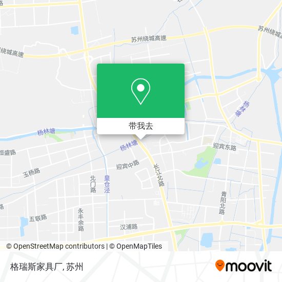 格瑞斯家具厂地图