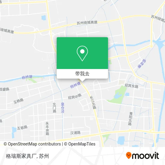 格瑞斯家具厂地图