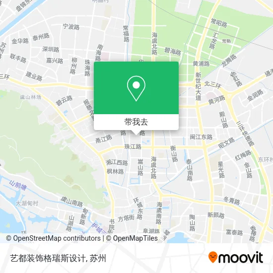 艺都装饰格瑞斯设计地图