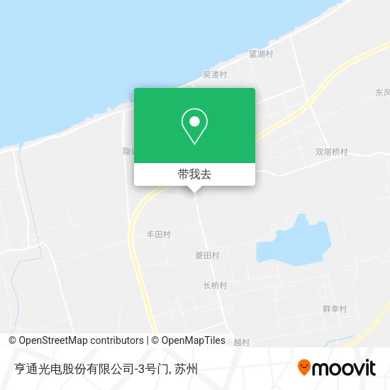 亨通光电股份有限公司-3号门地图