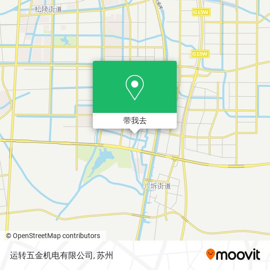 运转五金机电有限公司地图