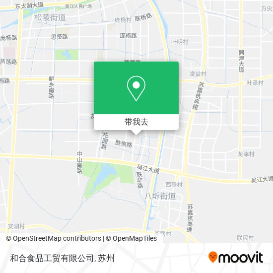和合食品工贸有限公司地图