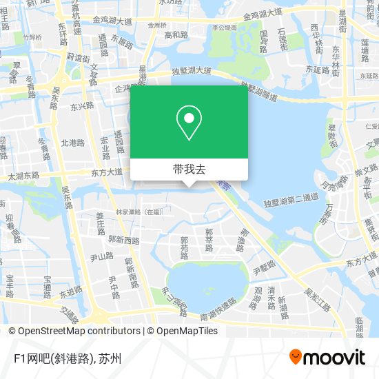 F1网吧(斜港路)地图