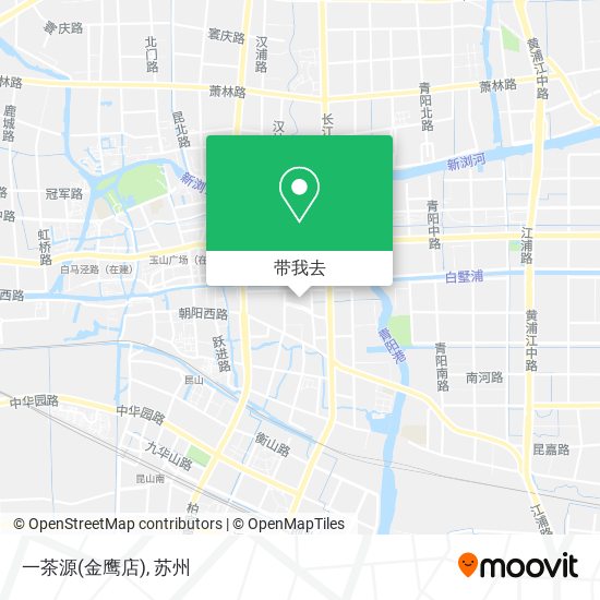 一茶源(金鹰店)地图