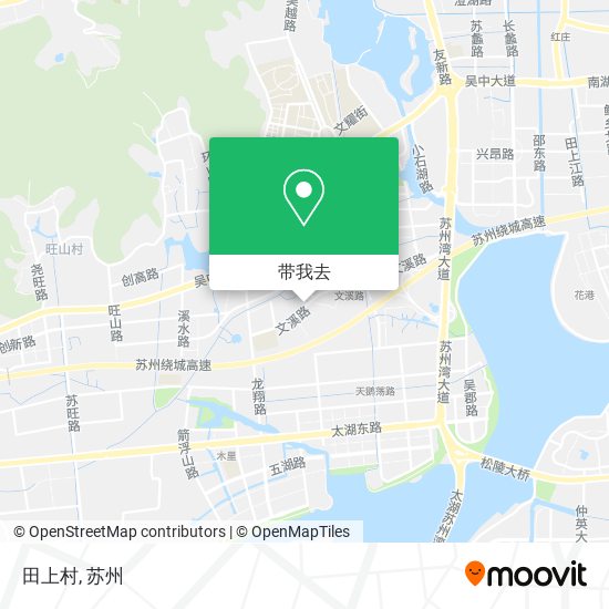田上村地图