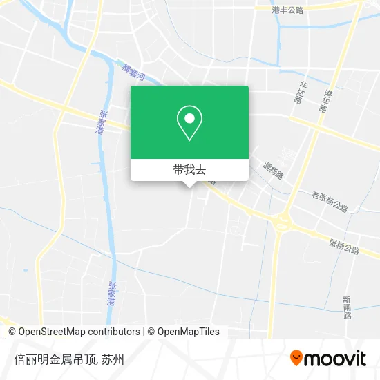 倍丽明金属吊顶地图