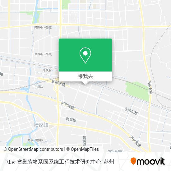 江苏省集装箱系固系统工程技术研究中心地图