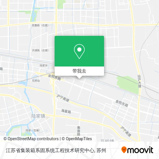 江苏省集装箱系固系统工程技术研究中心地图