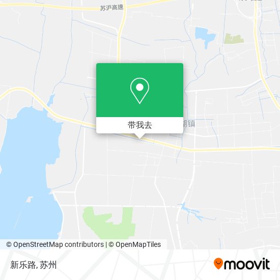 新乐路地图