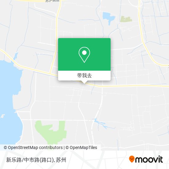 新乐路/中市路(路口)地图