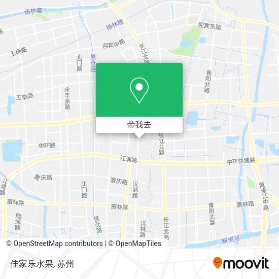 佳家乐水果地图