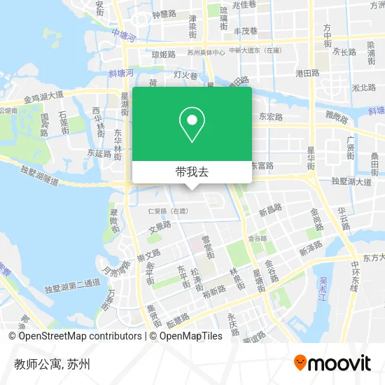 教师公寓地图