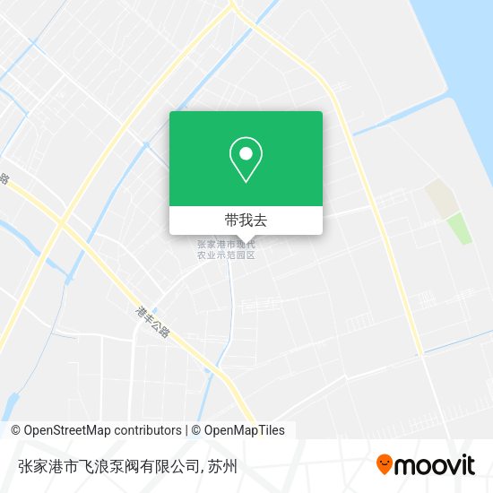 张家港市飞浪泵阀有限公司地图