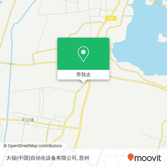 大福(中国)自动化设备有限公司地图