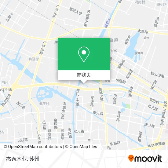 杰泰木业地图