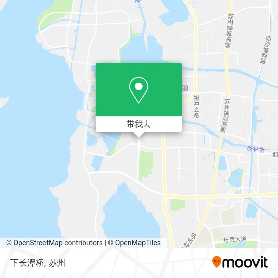 下长潭桥地图