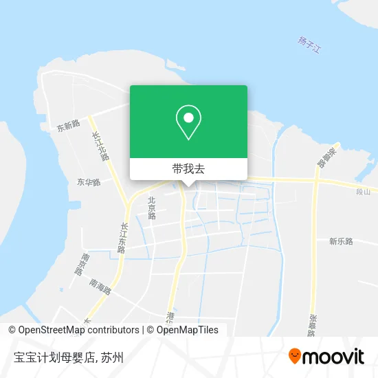 宝宝计划母婴店地图