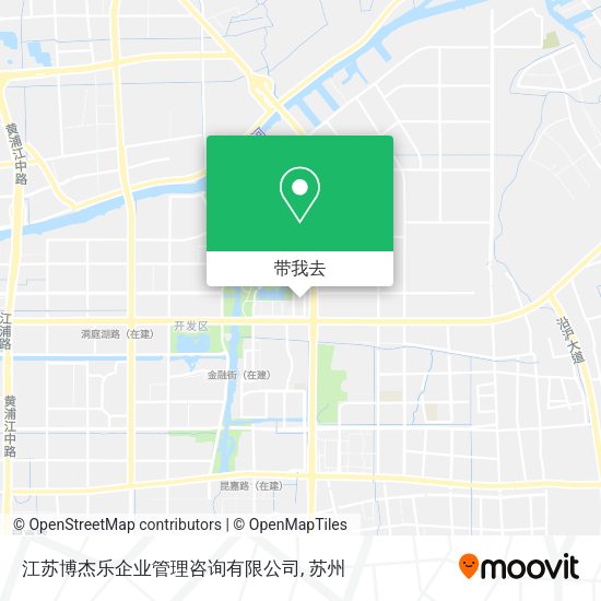 江苏博杰乐企业管理咨询有限公司地图