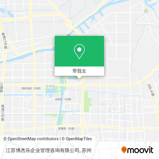 江苏博杰乐企业管理咨询有限公司地图