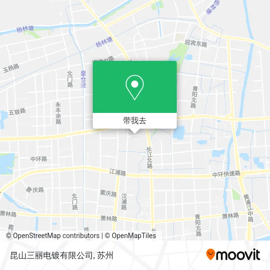 昆山三丽电镀有限公司地图