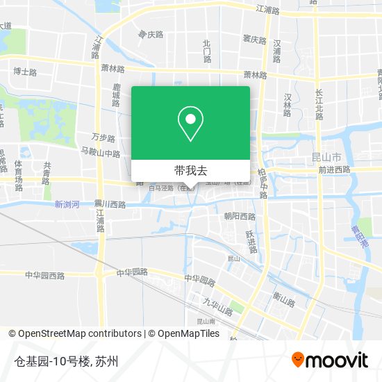 仓基园-10号楼地图