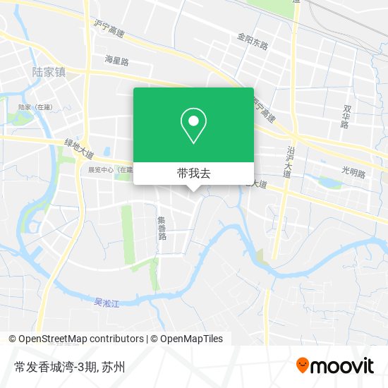 常发香城湾-3期地图