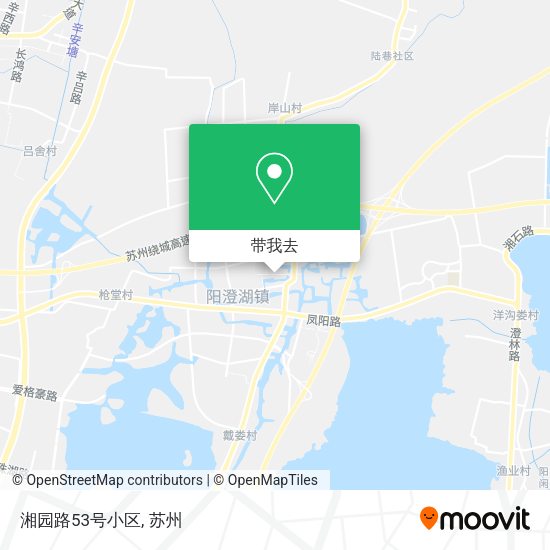 湘园路53号小区地图