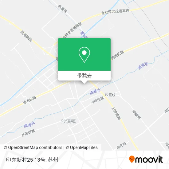 印东新村25-13号地图