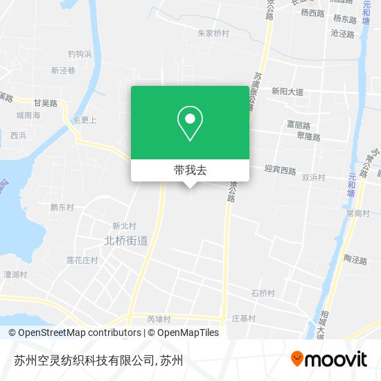 苏州空灵纺织科技有限公司地图