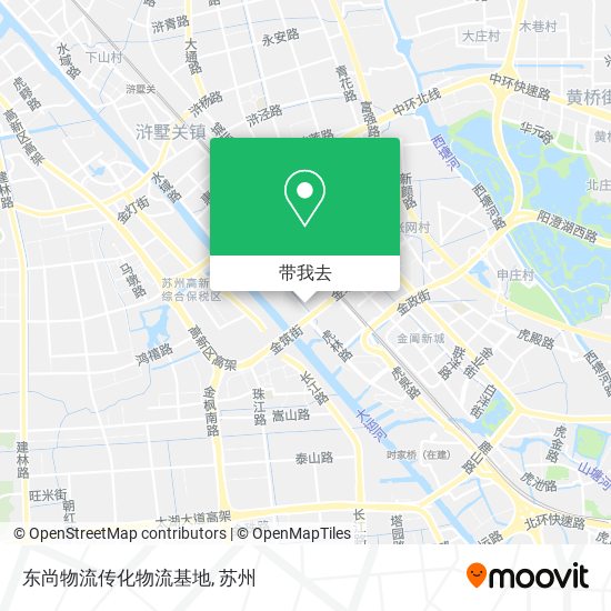东尚物流传化物流基地地图