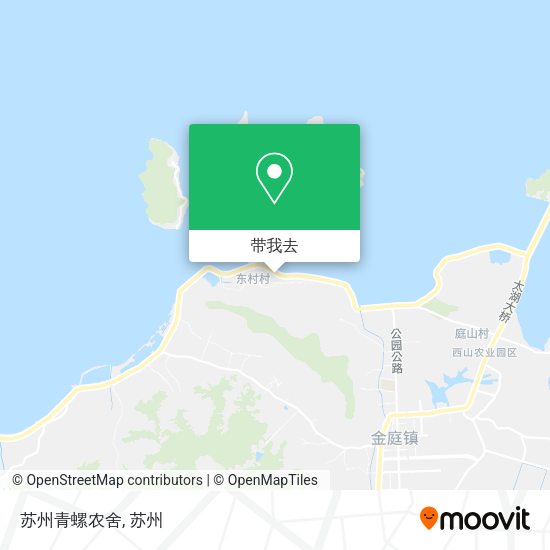 苏州青螺农舍地图
