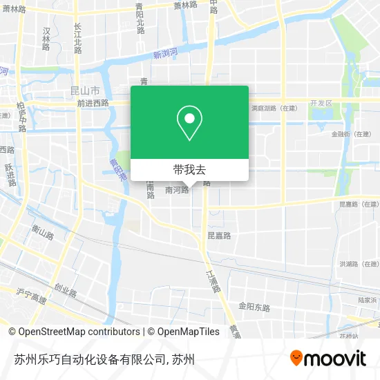 苏州乐巧自动化设备有限公司地图